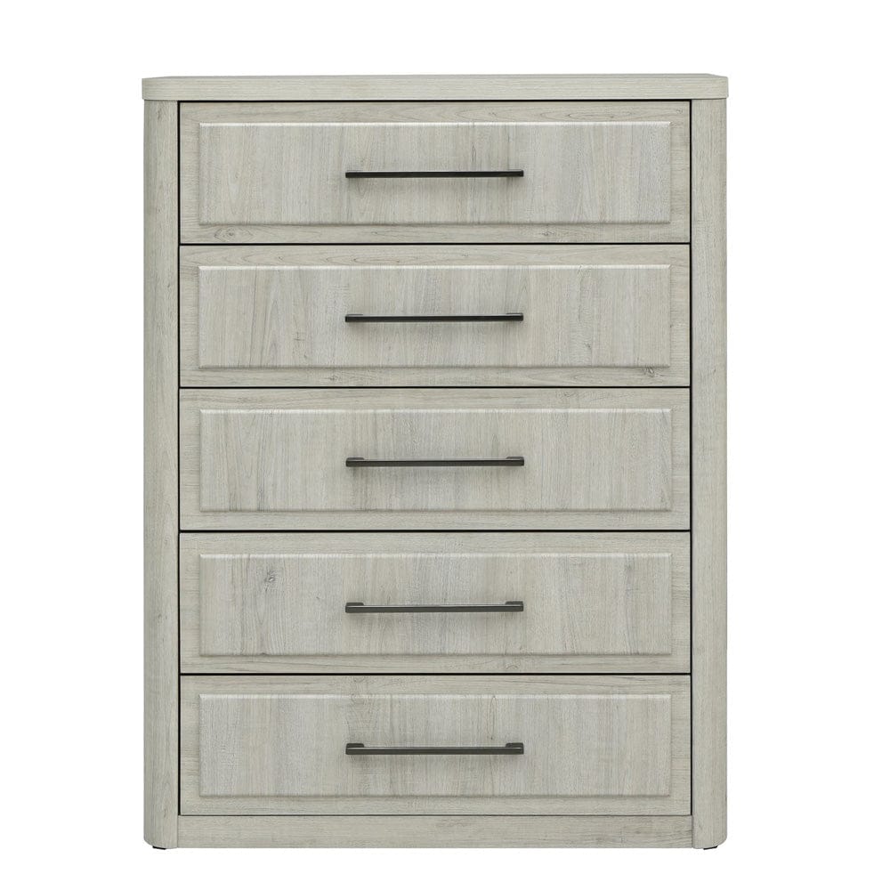 Liberty Furniture - Modern Play - 5 Drawer Chest in White - 522-BR41 view 3