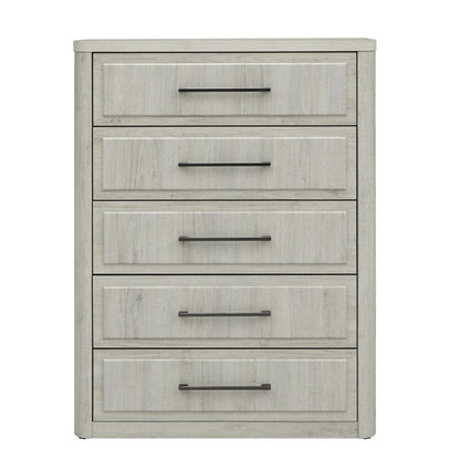 Liberty Furniture - Modern Play - 5 Drawer Chest in White - 522-BR41 view 3