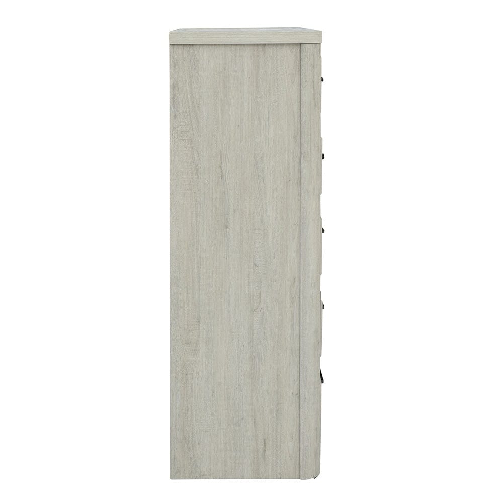 Liberty Furniture - Modern Play - 5 Drawer Chest in White - 522-BR41 view 4