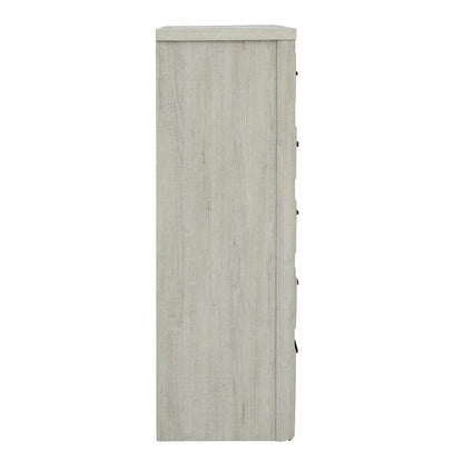 Liberty Furniture - Modern Play - 5 Drawer Chest in White - 522-BR41 view 4