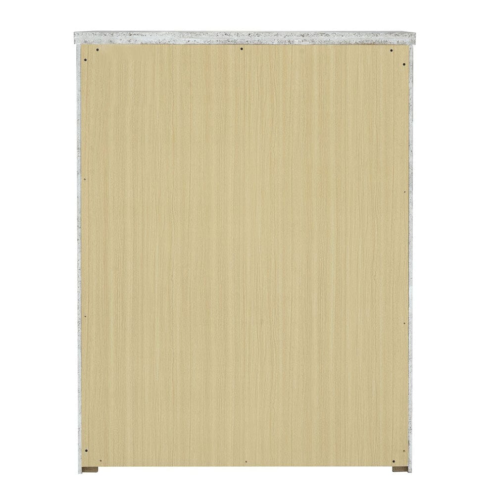 Liberty Furniture - Modern Play - 5 Drawer Chest in White - 522-BR41 view 5