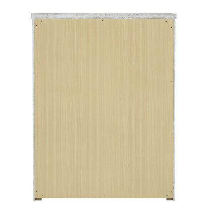 Liberty Furniture - Modern Play - 5 Drawer Chest in White - 522-BR41 view 5