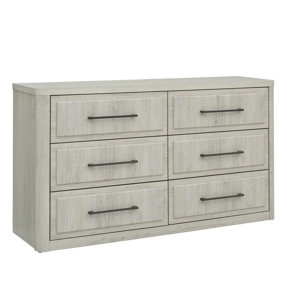 Liberty Furniture - Modern Play - 6 Drawer Dresser in White - 522-BR31 view 2