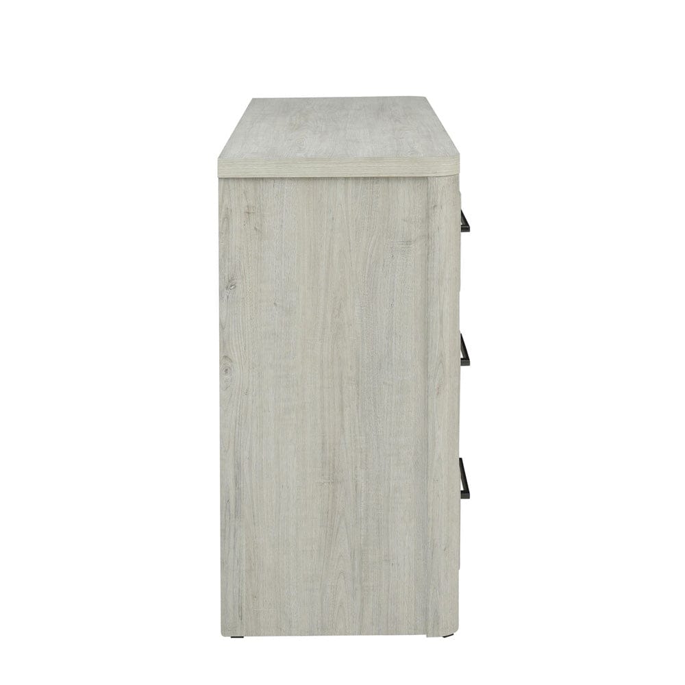 Liberty Furniture - Modern Play - 6 Drawer Dresser in White - 522-BR31 view 4