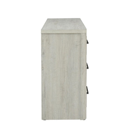 Liberty Furniture - Modern Play - 6 Drawer Dresser in White - 522-BR31 view 4