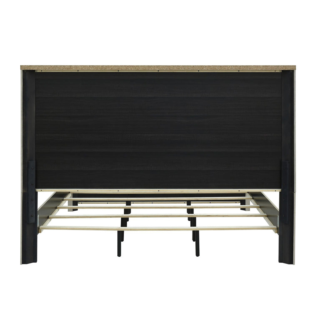 Liberty Furniture - Modern Play King Panel Bed, 2 Night Stands - 522-BR-KPB2NS view 5