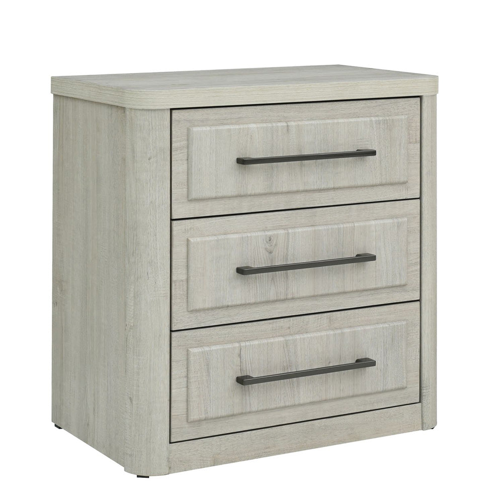 Liberty Furniture - Modern Play King Panel Bed, 2 Night Stands - 522-BR-KPB2NS view 6