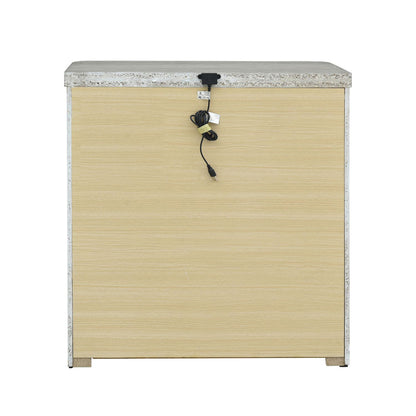 Liberty Furniture - Modern Play King Panel Bed, 2 Night Stands - 522-BR-KPB2NS view 9