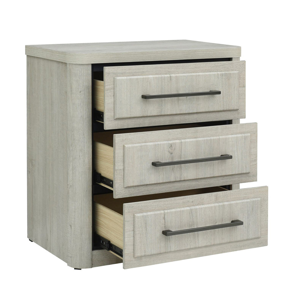 Liberty Furniture - Modern Play King Panel Bed, 2 Night Stands - 522-BR-KPB2NS view 10
