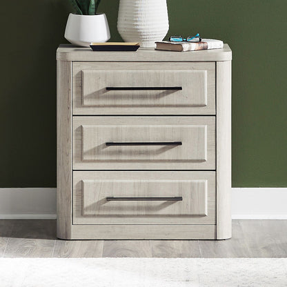 Liberty Furniture - Modern Play King Panel Bed, 2 Night Stands - 522-BR-KPB2NS view 11