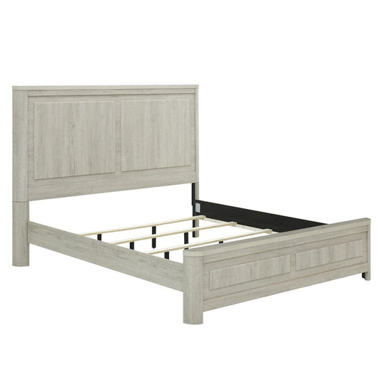 Liberty Furniture - Modern Play - King Panel Bed in White - 522-BR-KPB view 2