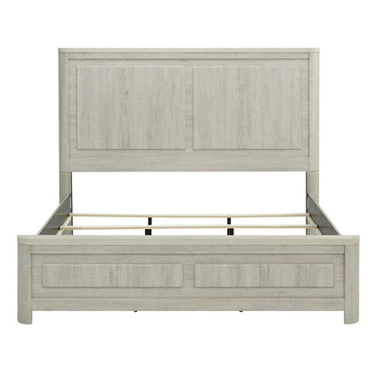 Liberty Furniture - Modern Play - King Panel Bed in White - 522-BR-KPB view 3