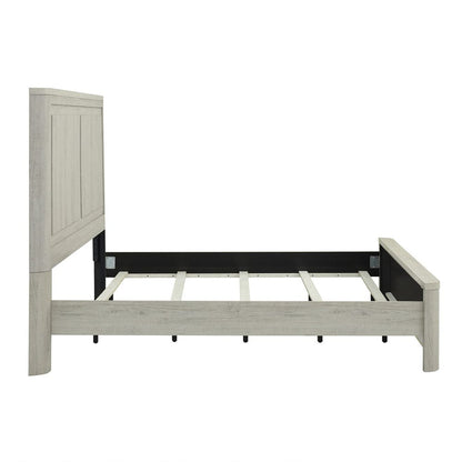 Liberty Furniture - Modern Play - King Panel Bed in White - 522-BR-KPB view 4