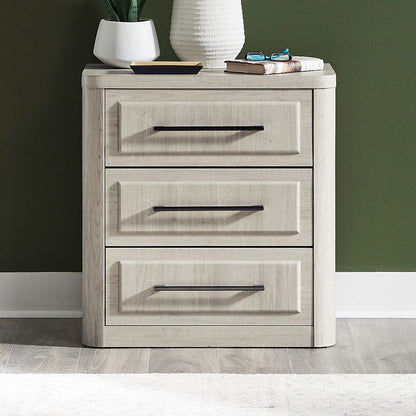 Liberty Furniture - Modern Play - Nightstand w/ Charging Station in White - 522-BR61 view 1