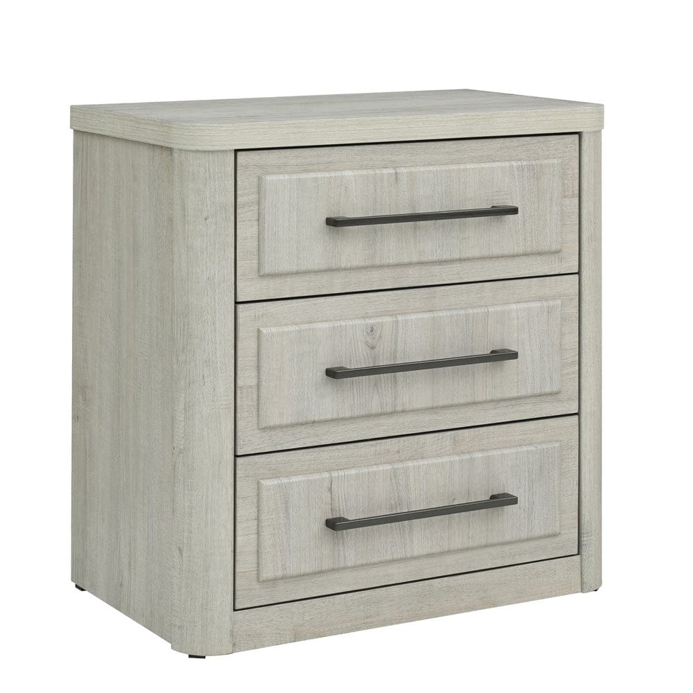 Liberty Furniture - Modern Play - Nightstand w/ Charging Station in White - 522-BR61 view 2