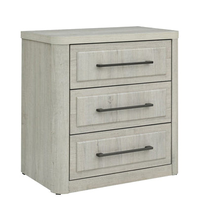 Liberty Furniture - Modern Play - Nightstand w/ Charging Station in White - 522-BR61 view 2