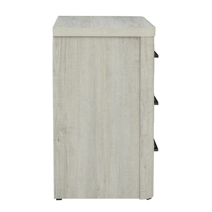 Liberty Furniture - Modern Play - Nightstand w/ Charging Station in White - 522-BR61 view 4