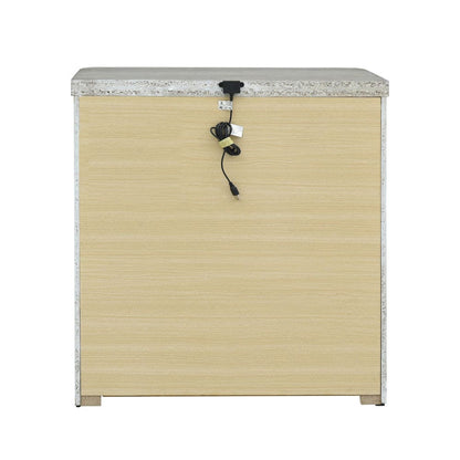 Liberty Furniture - Modern Play - Nightstand w/ Charging Station in White - 522-BR61 view 5