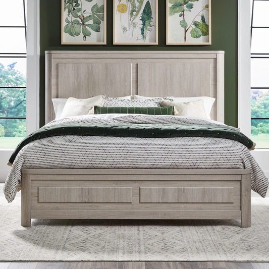 Liberty Furniture - Modern Play - Queen Panel Bed in White - 522-BR-QPB view 1