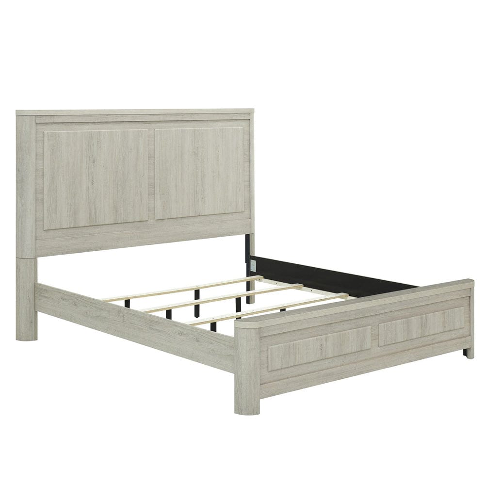 Liberty Furniture - Modern Play - Queen Panel Bed in White - 522-BR-QPB view 2