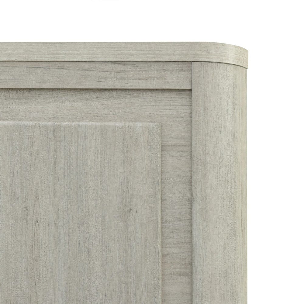 Liberty Furniture - Modern Play - Queen Panel Bed in White - 522-BR-QPB view 6