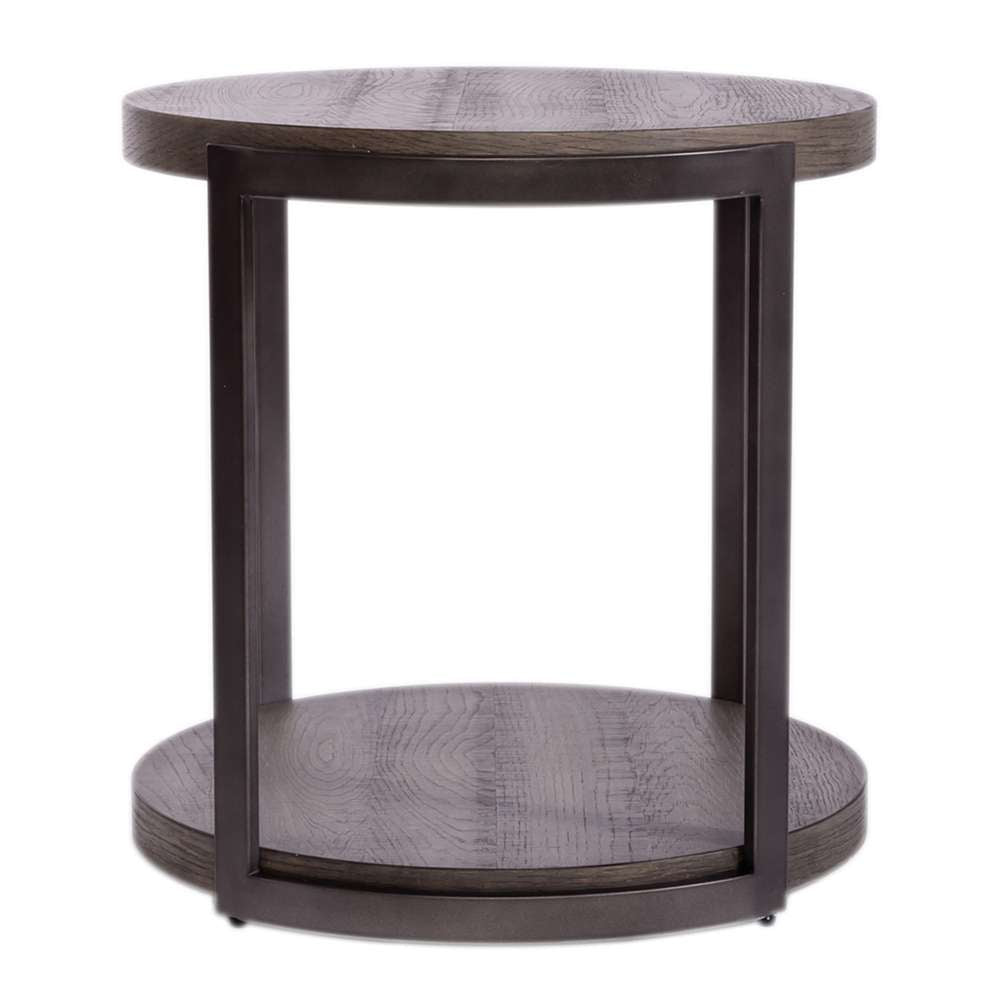 Liberty Furniture - Modern View Round End Table - 960-OT1020 veiw 3