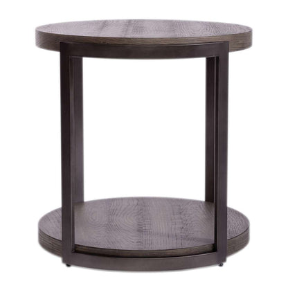 Liberty Furniture - Modern View Round End Table - 960-OT1020 veiw 3