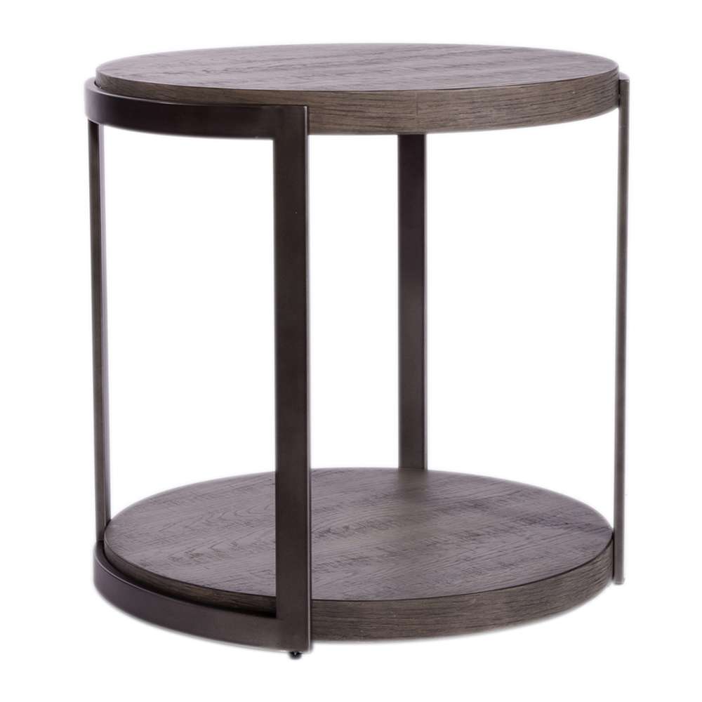 Liberty Furniture - Modern View Round End Table - 960-OT1020 veiw 4