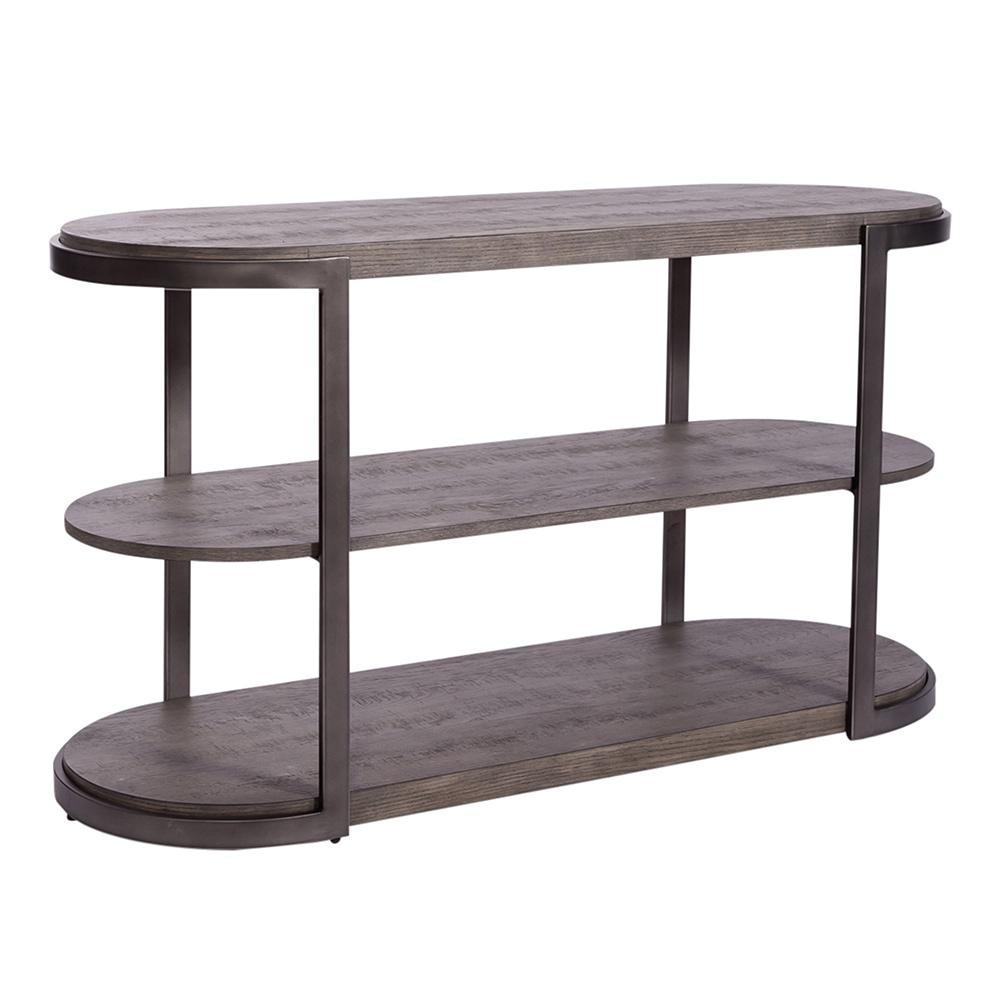 Liberty Furniture - Modern View Sofa Table in Gauntlet Gray - 60-OT1030 veiw 1
