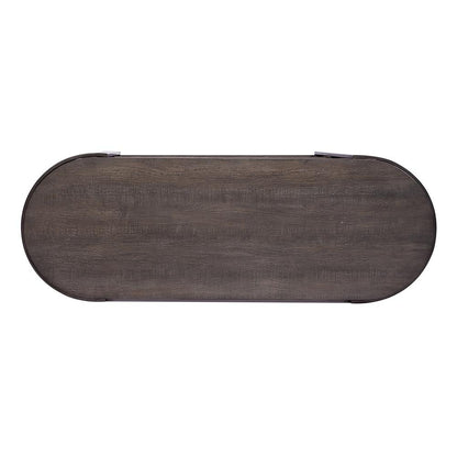 Liberty Furniture - Modern View Sofa Table in Gauntlet Gray - 60-OT1030 veiw 4