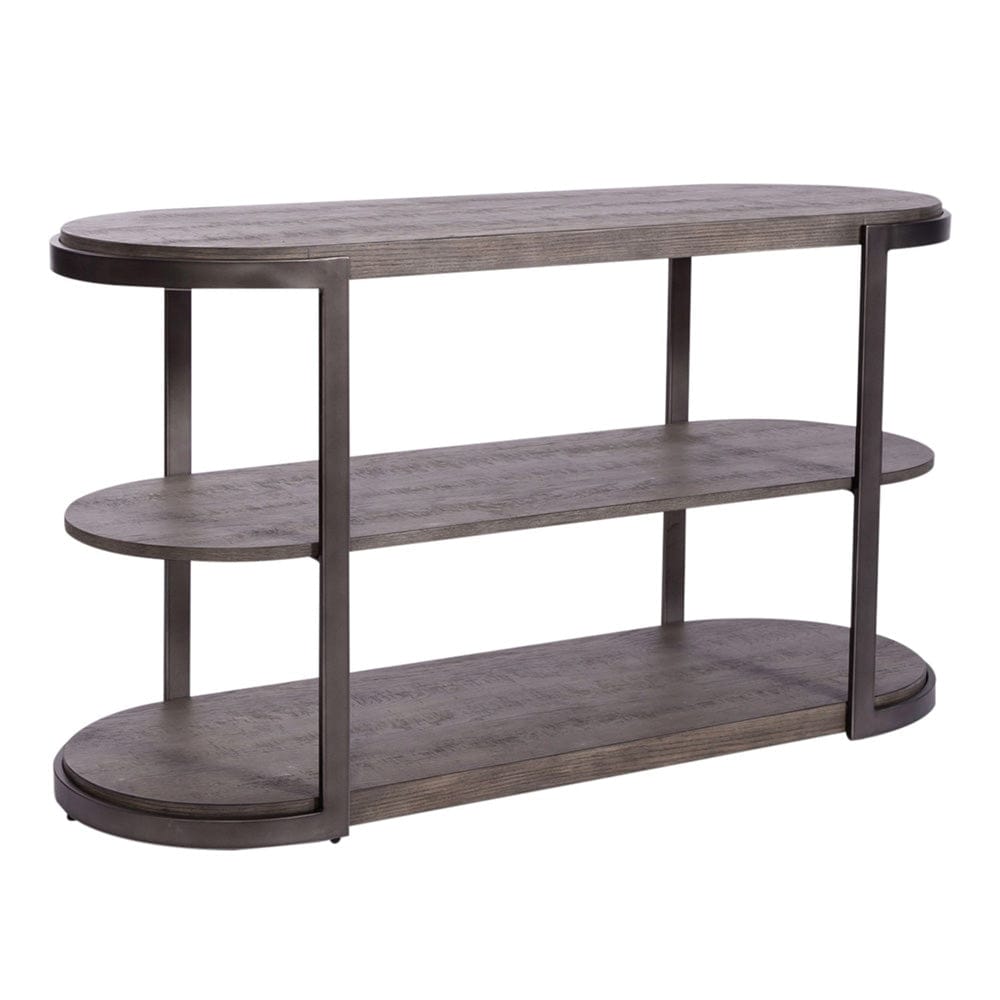 Liberty Furniture - Modern View - Sofa Table in Gray - 960-OT1030 view 2