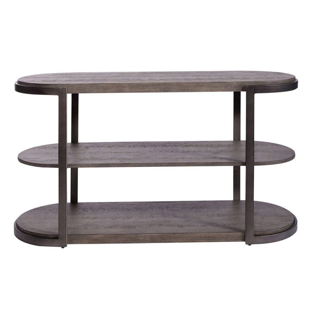 Liberty Furniture - Modern View - Sofa Table in Gray - 960-OT1030 view 3