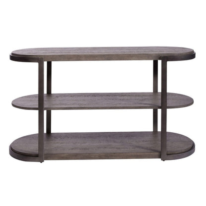Liberty Furniture - Modern View - Sofa Table in Gray - 960-OT1030 view 3