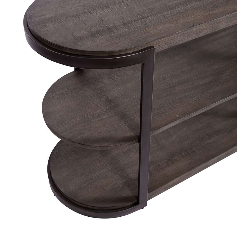 Liberty Furniture - Modern View Sofa Table - 960-OT1030B_960-OT1030T veiw 3