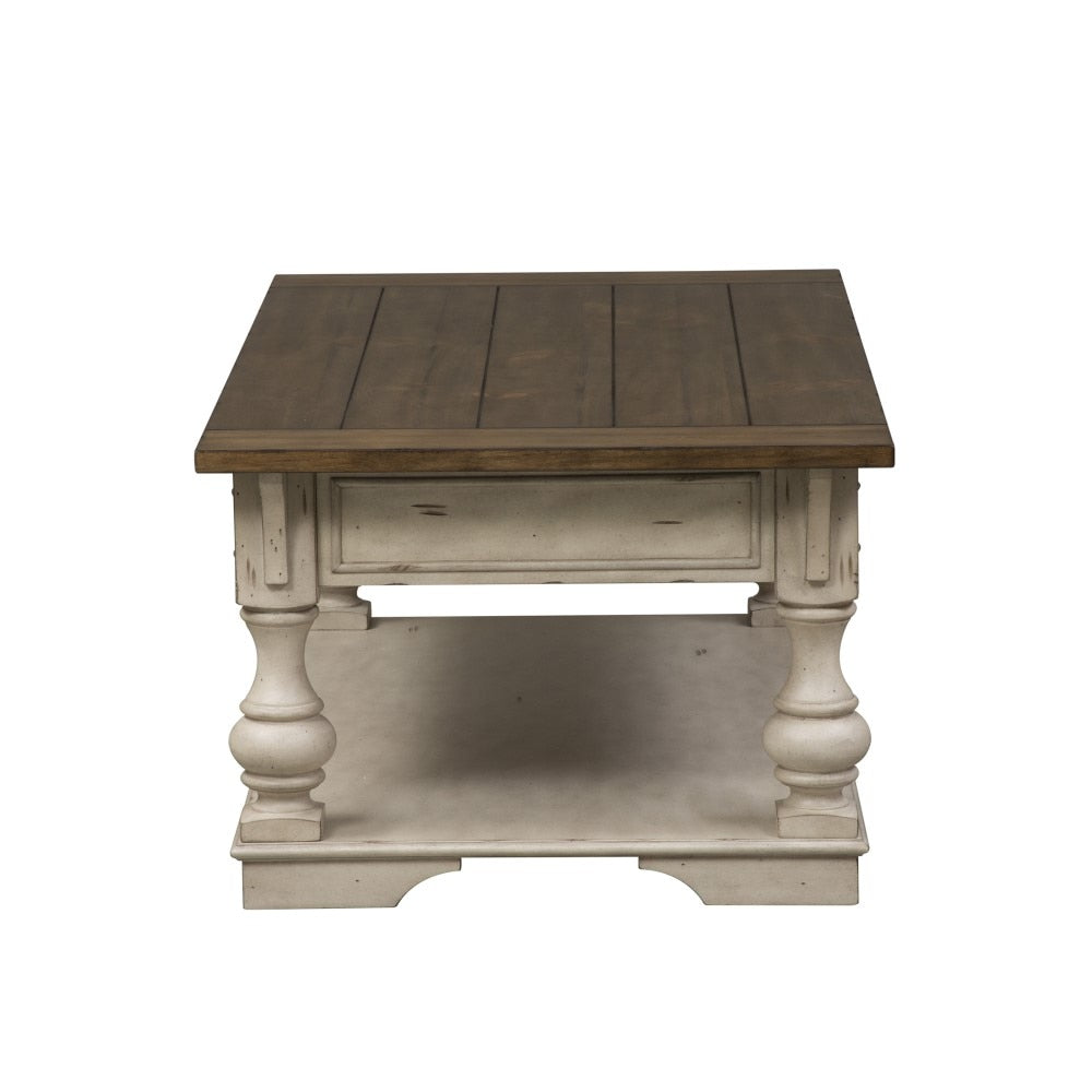 Liberty Furniture - Morgan Creek 3 Piece Set - 498-OT-3PCS veiw 5