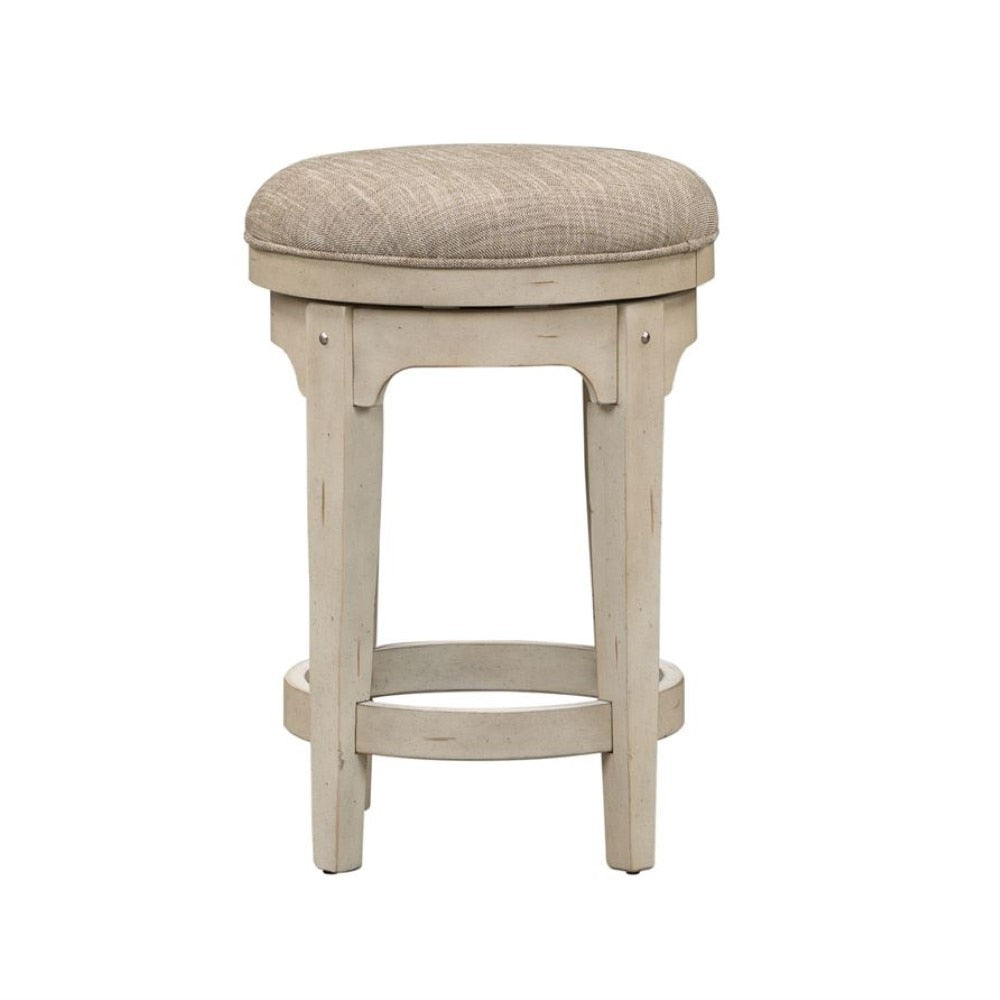 Liberty Furniture - Morgan Creek 4PC Console Set in Antique White - 498-OT-4PCS veiw 6