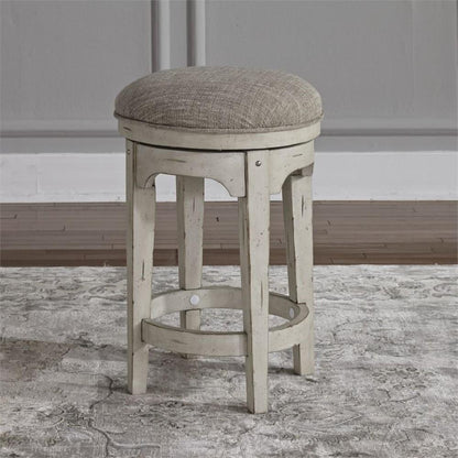Liberty Furniture - Morgan Creek 4PC Console Set in Antique White - 498-OT-4PCS veiw 8