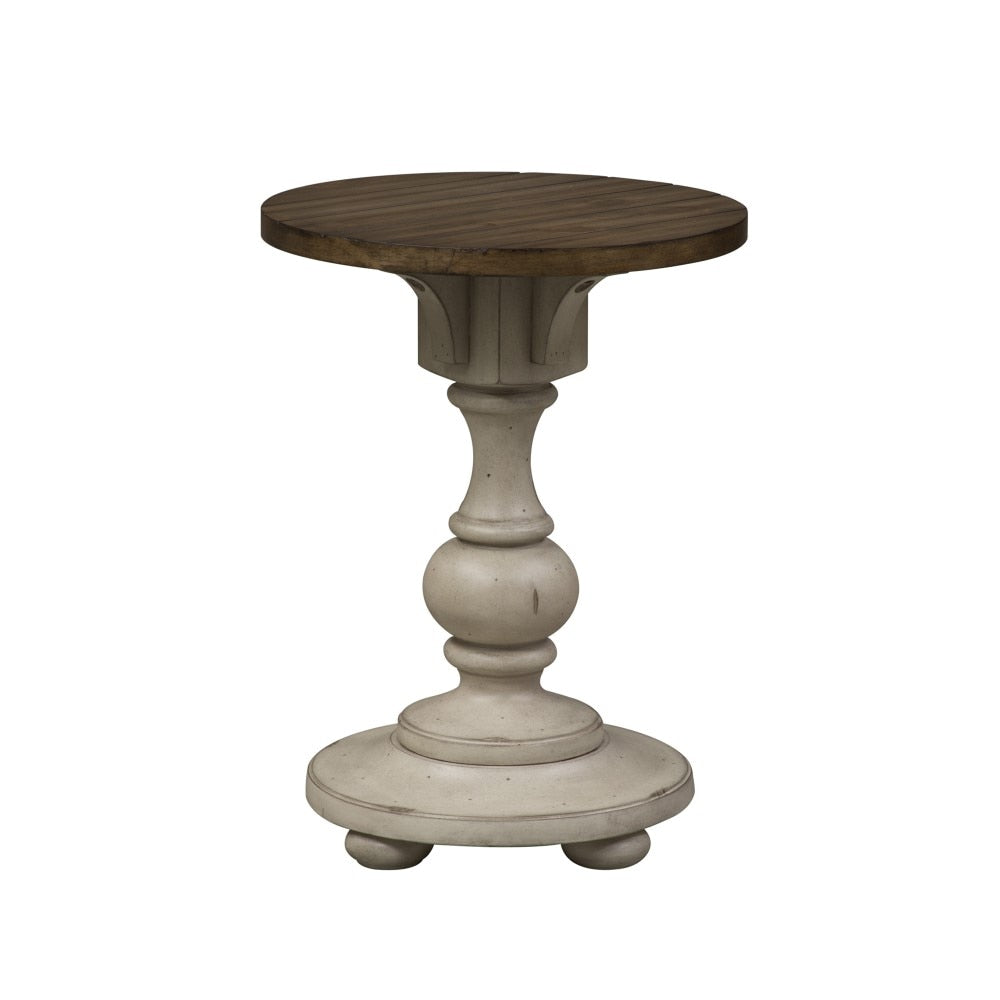 Liberty Furniture - Morgan Creek Chair Side Table - 498-OT1021 veiw 1