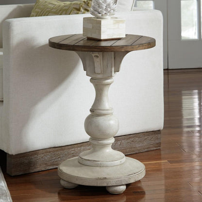 Liberty Furniture - Morgan Creek Chair Side Table - 498-OT1021 veiw 2