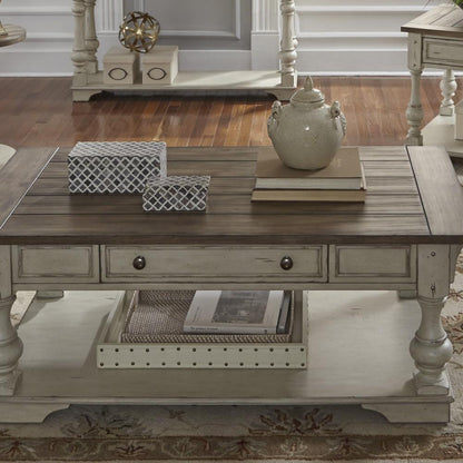 Liberty Furniture - Morgan Creek Cocktail Table - 498-OT1010 veiw 2
