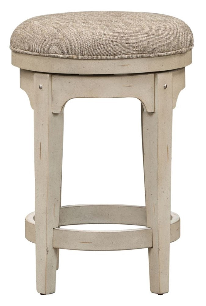 Liberty Furniture - Morgan Creek Console Swivel Stool - 498-OT9003 veiw 1