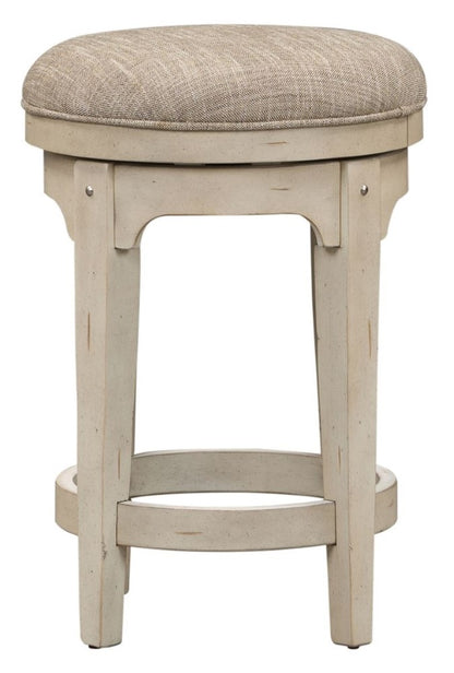Liberty Furniture - Morgan Creek Console Swivel Stool - 498-OT9003 veiw 1