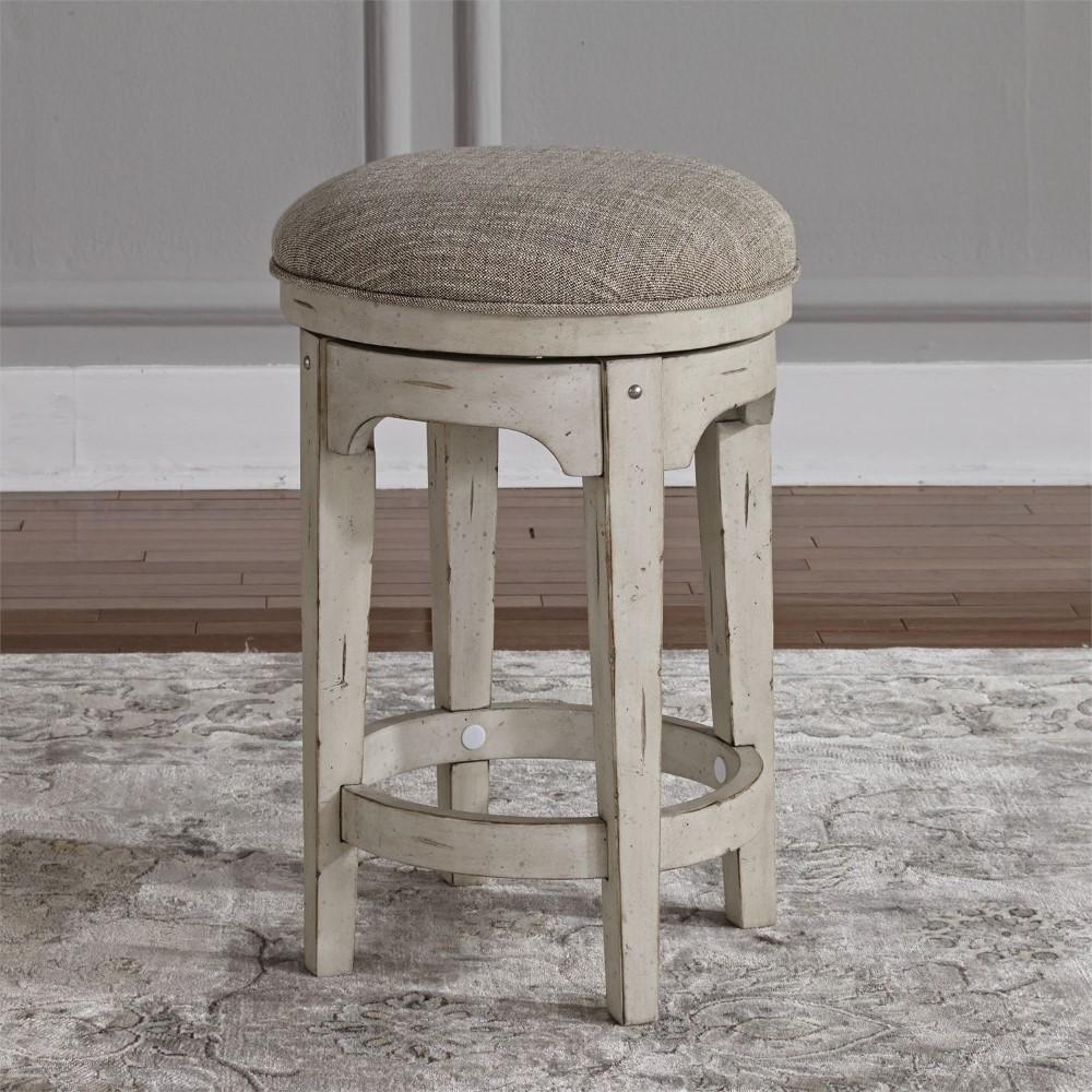 Liberty Furniture - Morgan Creek Console Swivel Stool - 498-OT9003 veiw 2