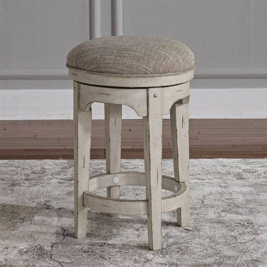 Liberty Furniture - Morgan Creek Console Swivel Stool - 498-OT9003 veiw 2