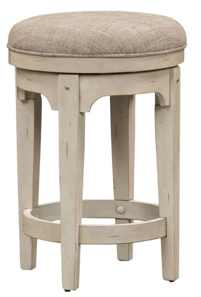 Liberty Furniture - Morgan Creek Console Swivel Stool - 498-OT9003 veiw 3