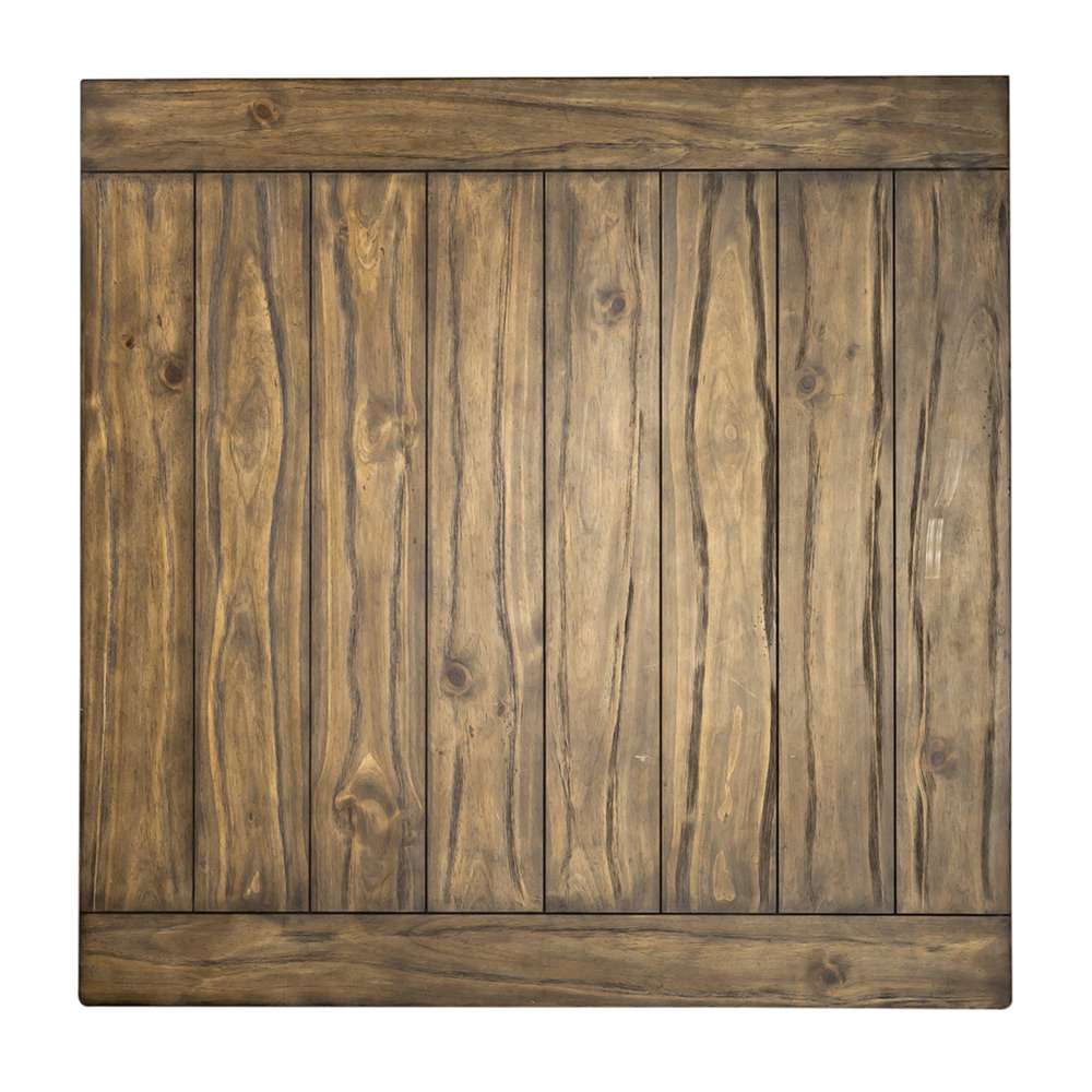Liberty Furniture - Morgan Creek Drawer Square Cocktail Table - 498-OT1012 veiw 5