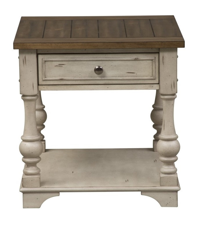 Liberty Furniture - Morgan Creek End Table - 498-OT1020 veiw 1