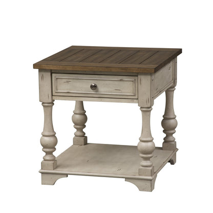 Liberty Furniture - Morgan Creek End Table - 498-OT1020 veiw 3