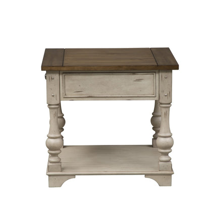 Liberty Furniture - Morgan Creek End Table - 498-OT1020 veiw 4