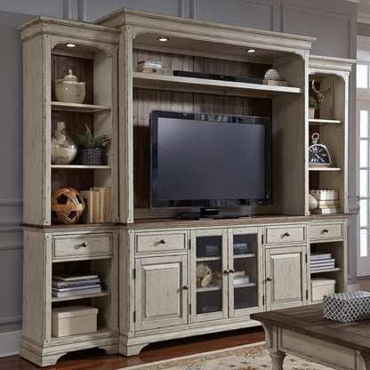 Liberty Furniture - Morgan Creek Entertainment Center with Piers - 498-ENTW-ECP veiw 1